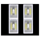 (4) COB NIGHT LIGHT Wï¿½ Switch 200 Lumens