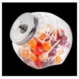 (2) Pack of Glass Storage Jars-Great to Fill wï¿½