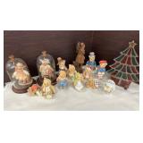 Cherished Teddies Collection, Wood Statue &