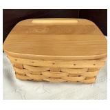 4 x 5 x 8 ï¿½ Longaberger wï¿½ Lid