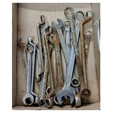Estate Assorted Wrenchs