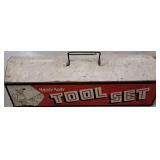 Vintage Handy Andy Tool Box