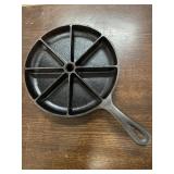 Cracker Barrel Adv Cast Iron Cornbread Skillet