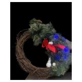 Lighted Wreath