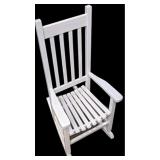 New Childï¿½s White Rocker