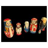 Hand Painted Nesting Figures