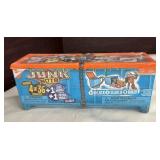 (2) Sets of 4 Character JUNK BOTS & LIGHT &