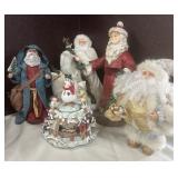 Santaï¿½s & Snowman