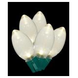 Warm White C9 LED Lights (25)
