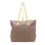 Louis Vuitton Monogram Cabas Mezzo Tote Bag