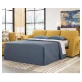 Queen Ashley Keerwick Sunflower Sleeper Sofa