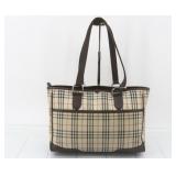 Burberry Nova Check Handbag
