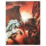 50 x 60 Plush Throw/Sherpa FS296 Five Star Import