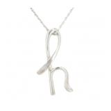Tiffany & Co. H Initial Necklace