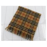 Burberry Scarf 100% LAMBSWOOL