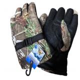 (2) Pair Fashion Camo Insulated Gloves