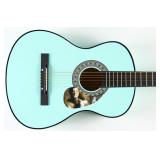Autographed Shania Twain Acoustic Guitar
