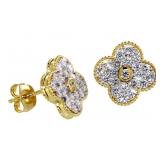 Quality 1.50 ct VS Lab Diamond Designer Earrings