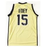 Autographed Zach Edey Jersey