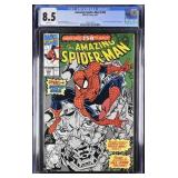 1991 Amazing Spider-Man #350 Comic Book CGC 8.5