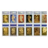 Kobe Bryant Rookie Gold Card Set