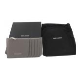 Yves Saint Laurent Leather Coin Case