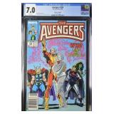 1988 The Avengers #294 Comic Book CGC 7.0
