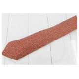 Hermes Tie 100% Silk