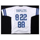 Autographed Smith, Aikman & Irvin Champs Jersey