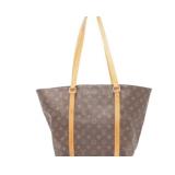Louis Vuitton Monogram Sac Shopping Tote Bag