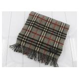 Burberry  Scarf 100% LAMBSWOOL