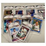 Random Pull Roger Clemens PGC Graded Card Lot