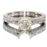 14kt Gold 1.50 ct Natural Diamond Ring