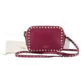 Valentino Rockstud Leather Shoulder Bag
