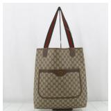 Gucci GG Supreme Shelley Tote Bag