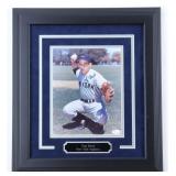 Autographed Yogi Berra Custom Framed Photo