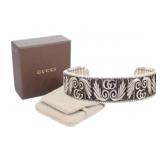 Gucci GG Marmont Cuff Bracelet