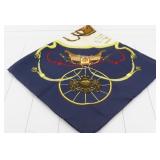 Hermes Carr Scarf 100% Silk