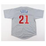 Autographed Sammy Sosa Jersey