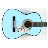 Autographed Taylor Swift Acoustic Guitar