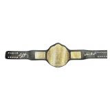 Autographed Goldberg Championship Belt