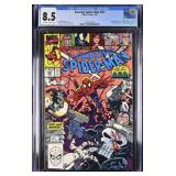 1990 Amazing Spider-Man #331 Comic Book CGC 8.5