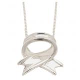 Tiffany & Co. Ribbon Necklace