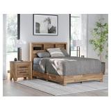 Ashley Full Finaria Bookcase Bed ONLY