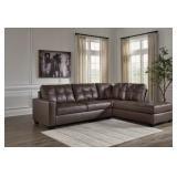 Ashley Barlin Mills 2-Piece Sectional with Chaise