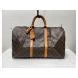 Louis Vuitton Monogram 50 Keepall