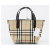 Burberry Nova Check Handbag