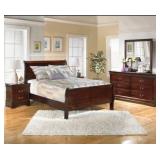 Queen - Ashley B376 Alisdair Sleigh Bedroom Group