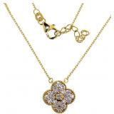 Quality 1.00 ct VS Lab Diamond Designer Necklace