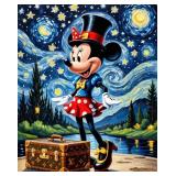 Starry Steamboat Couture II By Van Gogh Ltd